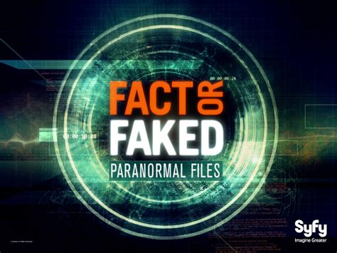 watch fact or faked paranormal files season 1|f or f paranormal files.